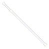 Porta visillos Extensible Auto 8/78-110 Blanco (2 Piezas)