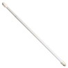 Porta visillos Extensible Oval Blanco 30- 50 cm. (2 Piezas)