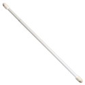 Porta visillos Extensible Oval Blanco 40- 60 cm. (2 Piezas)