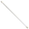 Porta visillos Extensible Oval Blanco 60- 80 cm. (2 Piezas)