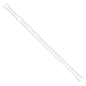 Porta visillos Extensible Auto 8/20- 32 Blanco (2 Piezas)
