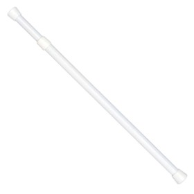 Porta visillos Extensible Auto 12/41- 65 Blanco
