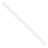Porta visillos Extensible Auto 12/41- 65 Blanco