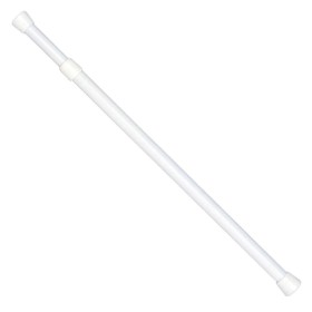Porta visillos Extensible Auto 12/62- 95 Blanco