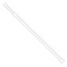 Porta visillos Extensible Auto 12/62- 95 Blanco