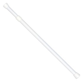 Porta visillos Extensible Auto 12/91-143 Blanco