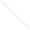 Porta visillos Extensible Auto 12/91-143 Blanco