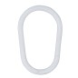 Anilla Baño Pera 18 mm. (Bolsa 100 Unidades) Blanca