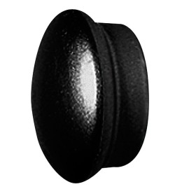 Terminal Forja Tapón Diámetro 20 mm. Negro Juego 2 Piezas