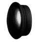 Terminal Forja Tapón Diámetro 20 mm. Negro Juego 2 Piezas