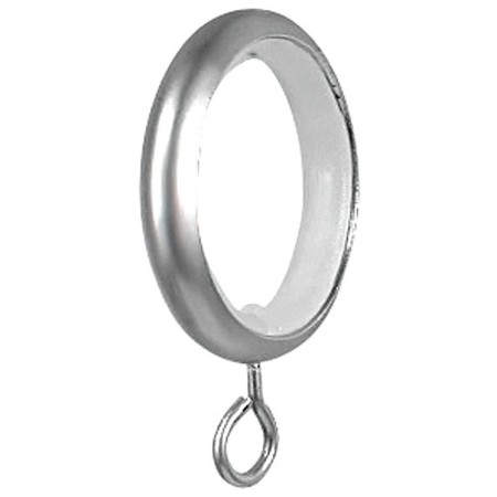 Anilla Zirconio 28 mm. Con Silenciador Níquel Mate (Blíster 10 Unidades)