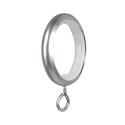 Anilla Zirconio 20 mm. Con Silenciador Níquel / Mate (Bolsa 10 Unidades)
