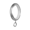 Anilla Zirconio 20 mm. Con Silenciador Níquel / Mate (Bolsa 10 Unidades)
