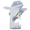 Soporte Techo Chy-cort Diámetro12 mm. Plata 43 mm.