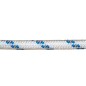 Cuerda Poliéster Trenzada Blanca / Azul 4 mm. Bobina 200 m.