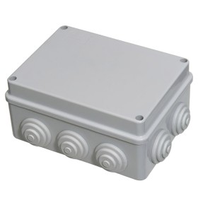 Caja estanca Superficie Con Tornillo 150x110x70 mm.