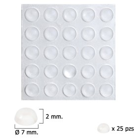 Lagrimas Silicona pequeñas (Blíster 25 unidades)