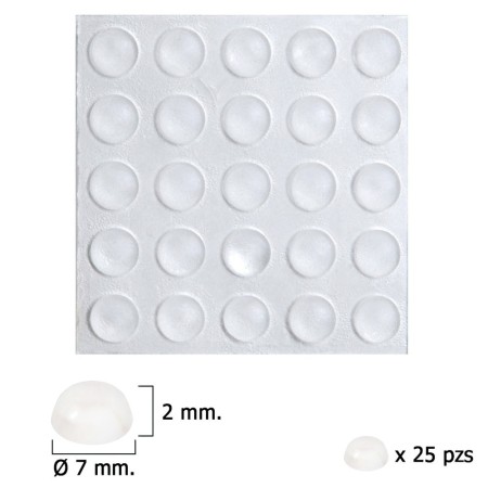 Lagrimas Silicona pequeñas (Blíster 25 unidades)