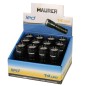 Linterna LED De Mano De Aluminio A Pilas(3 AAA) 55 Lumenes 14 Leds Mango Engomado (Expositor 12 piezas) Linterna LED De Mano De Aluminio A Pilas(3 AAA) 55 Lumenes 14 Leds Mango Engomado (Expositor 12 piezas)