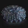 Luces Navidad Tubo Luz Blanca Fría 240 Leds Uso Exteriores / Interiores protección IP44 Rollo 10 Metros
