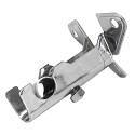 Soporte Barra 12 mm. Diámetro Cromo Frontal