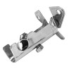 Soporte Barra 12 mm. Diámetro Cromo Frontal