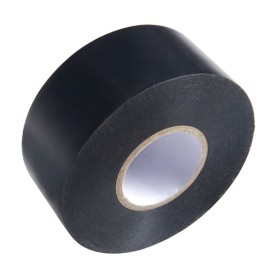 Cinta Aislante 40 m. x 38 mm. Negra Uso doméstica