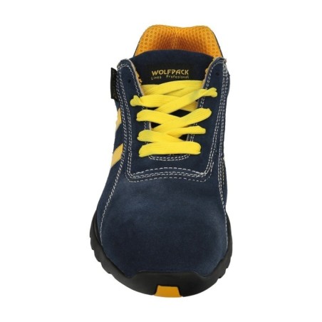 Deportiva Seguridad Swart S1PLSR  Talla 36 Puntera Reforzada, Suela Antiperforación Antideslizante. Botas seguridad (Par)