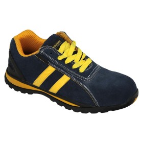 Deportiva Seguridad "Swart" S1PL+SR Talla 41 Puntera Reforzada, Suela Anti perforación Antideslizante. Botas seguridad (Par)