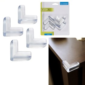Protector Oryx Esquinas Muebles (Blíster 4 Piezas)