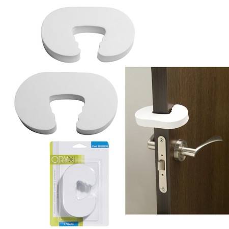 Protector Oryx Anti cierre Puertas/ventanas (Blíster 2 Piezas)