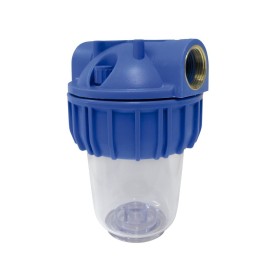 Porta cartuchos Filtro Agua 5" Conexión 1"