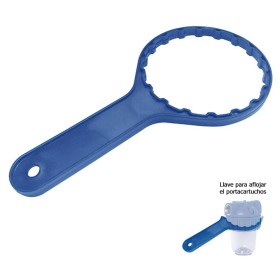 Llave Apertura / Cierre Porta cartuchos Filtro Agua 5"