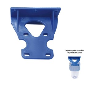 Soporte Porta cartuchos Filtro Agua 5"