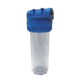 Porta cartuchos Filtro Agua 10" Conexión 1"