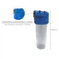 Porta cartuchos Filtro Agua 10" Conexión 1" Porta cartuchos Filtro Agua 10" Conexión 1"