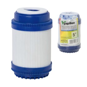 Cartucho Filtro Agua Carbón Activo 5"