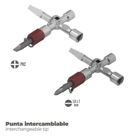 Llave De Cabina - Calefacción, Aire Acondicionado y Saneamientos