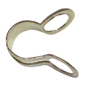 Enganche Cadena Bolas Latón Cromado 4,0 mm. (Caja 100 Unidades)
