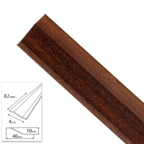 Tapajuntas Adhesivo Para Cerámica Metal Sapelli 82,0 cm.