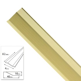 Tapajuntas Adhesivo Para Cerámica Metal Oro 82,0 cm.