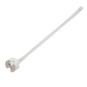 Portalámparas BI-PIN MR16 Cerámico Para Bombillas Halógenas / LED