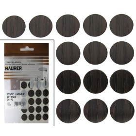 Tapa tornillos Adhesivos Wengue (Blíster 20 unidades)