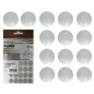 Tapa tornillos Adhesivos Gris Metalizado. (Blíster 20 unidades) Tapa tornillos Adhesivos Gris Metalizado. (Blíster 20 unidades)