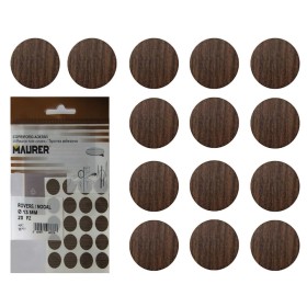 Tapa tornillos Adhesivos Nogal (Blíster 20 unidades)