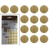 Tapa tornillos Adhesivos Pino (Blíster 20 unidades)