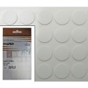 Tapa tornillos Adhesivos Blanco (Blíster 20 unidades)
