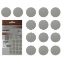 Tapa tornillos Adhesivos Gris (Blíster 20 unidades)