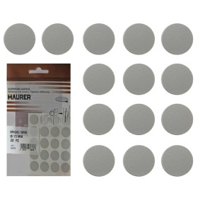 Tapa tornillos Adhesivos Gris (Blíster 20 unidades)