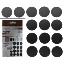 Tapa tornillos Adhesivos Negro (Blíster 20 unidades)